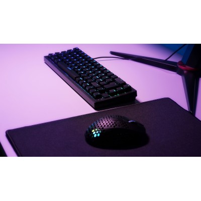 Клавіатура механічна Xtrfy K5 68Key, Kailh Red, USB-A, EN/UA, Hot-swap, RGB, Чорний (K5-RGB-CPT-BLACK-R-UKR) Клавіатура механічна Xtrfy K5 68Key, Kailh Red, USB-A, EN/UA, Hot-swap, RGB, Чорний (K5-RGB-CPT-BLACK-R-UKR)