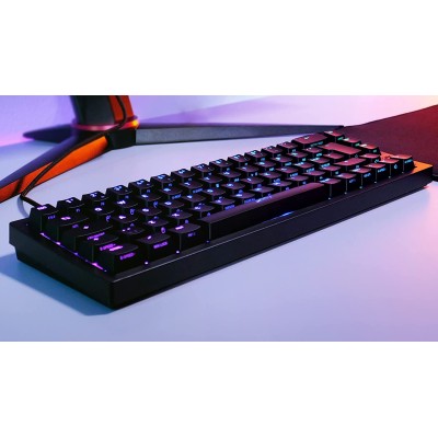 Клавіатура механічна Xtrfy K5 68Key, Kailh Red, USB-A, EN/UA, Hot-swap, RGB, Чорний (K5-RGB-CPT-BLACK-R-UKR) Клавіатура механічна Xtrfy K5 68Key, Kailh Red, USB-A, EN/UA, Hot-swap, RGB, Чорний (K5-RGB-CPT-BLACK-R-UKR)