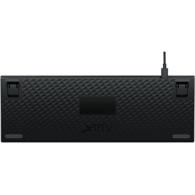 Клавіатура механічна Xtrfy K5 68Key, Kailh Red, USB-A, EN/UA, Hot-swap, RGB, Чорний (K5-RGB-CPT-BLACK-R-UKR) Клавіатура механічна Xtrfy K5 68Key, Kailh Red, USB-A, EN/UA, Hot-swap, RGB, Чорний (K5-RGB-CPT-BLACK-R-UKR)