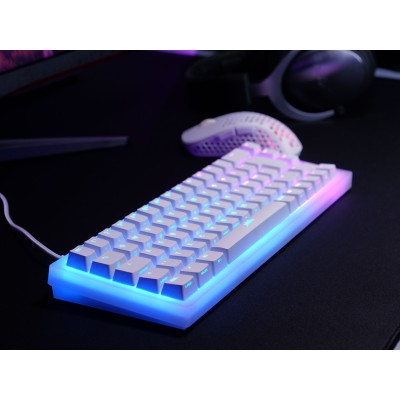 Клавіатура механічна Xtrfy K5 68Key, Kailh Red, USB-A, EN/UA, Hot-swap, RGB, Чорний (K5-RGB-CPT-TPWHITE-R-UKR) Клавіатура механічна Xtrfy K5 68Key, Kailh Red, USB-A, EN/UA, Hot-swap, RGB, Чорний (K5-RGB-CPT-TPWHITE-R-UKR)