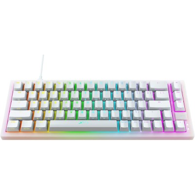 Клавіатура механічна Xtrfy K5 68Key, Kailh Red, USB-A, EN/UA, Hot-swap, RGB, Чорний (K5-RGB-CPT-TPWHITE-R-UKR) Клавіатура механічна Xtrfy K5 68Key, Kailh Red, USB-A, EN/UA, Hot-swap, RGB, Чорний (K5-RGB-CPT-TPWHITE-R-UKR)