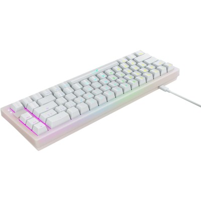 Клавіатура механічна Xtrfy K5 68Key, Kailh Red, USB-A, EN/UA, Hot-swap, RGB, Чорний (K5-RGB-CPT-TPWHITE-R-UKR) Клавіатура механічна Xtrfy K5 68Key, Kailh Red, USB-A, EN/UA, Hot-swap, RGB, Чорний (K5-RGB-CPT-TPWHITE-R-UKR)
