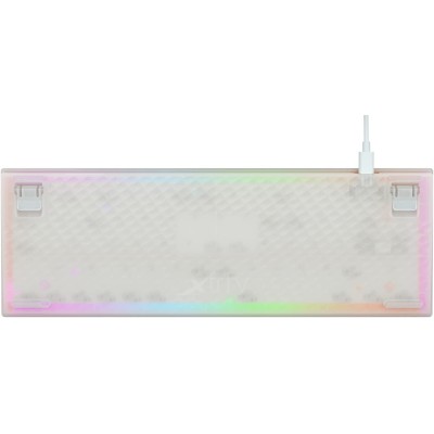 Клавіатура механічна Xtrfy K5 68Key, Kailh Red, USB-A, EN/UA, Hot-swap, RGB, Чорний (K5-RGB-CPT-TPWHITE-R-UKR) Клавіатура механічна Xtrfy K5 68Key, Kailh Red, USB-A, EN/UA, Hot-swap, RGB, Чорний (K5-RGB-CPT-TPWHITE-R-UKR)