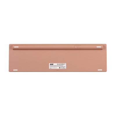 Клавіатура ножнична 2E KS270 109key, WL/BT, EN/UK, рожево-білий (2E-KS270WBPN_UA) Клавіатура ножнична 2E KS270 109key, WL/BT, EN/UK, рожево-білий (2E-KS270WBPN_UA)