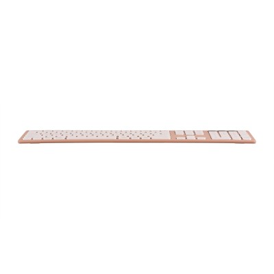 Клавіатура ножнична 2E KS270 109key, WL/BT, EN/UK, рожево-білий (2E-KS270WBPN_UA) Клавіатура ножнична 2E KS270 109key, WL/BT, EN/UK, рожево-білий (2E-KS270WBPN_UA)