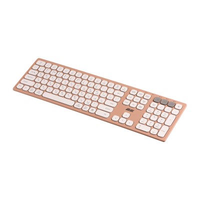 Клавіатура ножнична 2E KS270 109key, WL/BT, EN/UK, рожево-білий (2E-KS270WBPN_UA) Клавіатура ножнична 2E KS270 109key, WL/BT, EN/UK, рожево-білий (2E-KS270WBPN_UA)