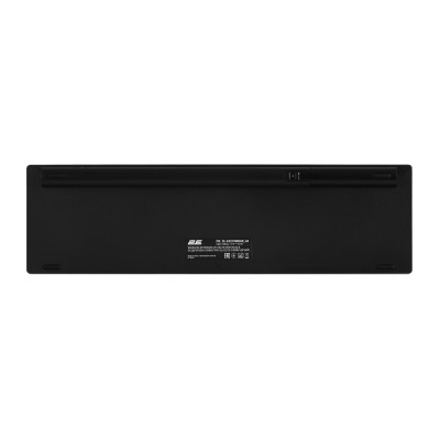 Клавіатура ножнична 2E KS270 109key, WL/BT, EN/UK, сіро-чорний (2E-KS270WBGR_UA) Клавіатура ножнична 2E KS270 109key, WL/BT, EN/UK, сіро-чорний (2E-KS270WBGR_UA)
