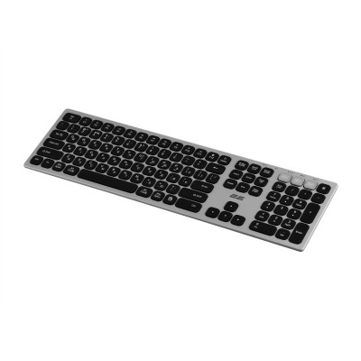 Клавіатура ножнична 2E KS270 109key, WL/BT, EN/UK, сіро-чорний (2E-KS270WBGR_UA) Клавіатура ножнична 2E KS270 109key, WL/BT, EN/UK, сіро-чорний (2E-KS270WBGR_UA)
