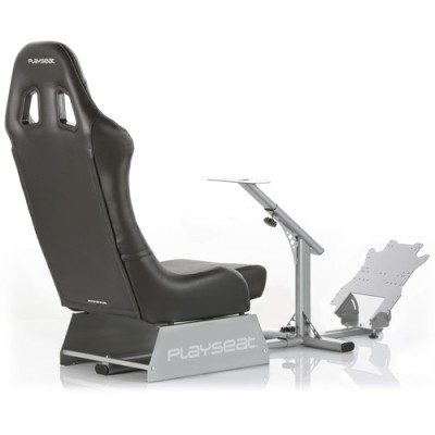 Кокпіт з кріпленням для керма та педалей Playseat Evolution - Black (REM.00004) Кокпіт з кріпленням для керма та педалей Playseat Evolution - Black (REM.00004)