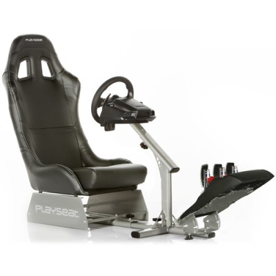 Кокпіт з кріпленням для керма та педалей Playseat Evolution - Black (REM.00004) Кокпіт з кріпленням для керма та педалей Playseat Evolution - Black (REM.00004)