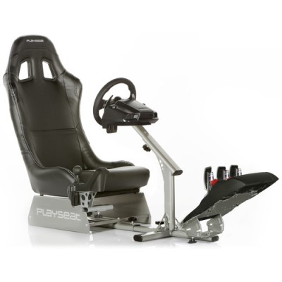 Кокпіт з кріпленням для керма та педалей Playseat Evolution - Black (REM.00004) Кокпіт з кріпленням для керма та педалей Playseat Evolution - Black (REM.00004)