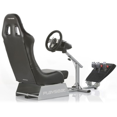 Кокпіт з кріпленням для керма та педалей Playseat Evolution - Black (REM.00004) Кокпіт з кріпленням для керма та педалей Playseat Evolution - Black (REM.00004)