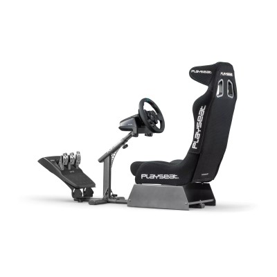 Кокпіт з кріпленням для керма та педалей Playseat Evolution PRO - ActiFit (REP.00262) Кокпіт з кріпленням для керма та педалей Playseat Evolution PRO - ActiFit (REP.00262)