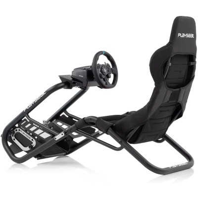 Кокпіт з кріпленням для керма та педалей Playseat Trophy - Black (RAP.00304)