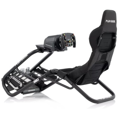 Кокпіт з кріпленням для керма та педалей Playseat Trophy - Black (RAP.00304)