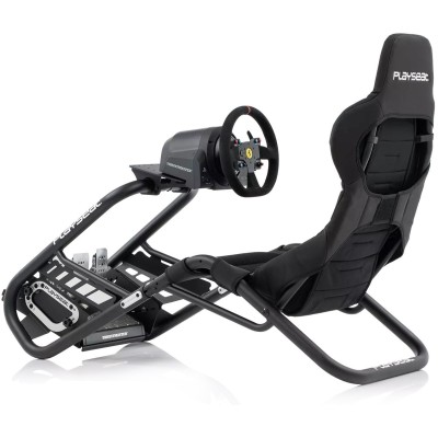 Кокпіт з кріпленням для керма та педалей Playseat Trophy - Black (RAP.00304)