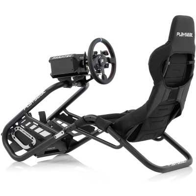 Кокпіт з кріпленням для керма та педалей Playseat Trophy - Black (RAP.00304)