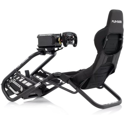 Кокпіт з кріпленням для керма та педалей Playseat Trophy - Black (RAP.00304)