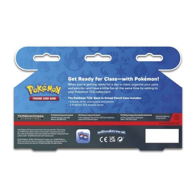 Колекційна карткова гра Pokemon: Back to School Pencil Case Колекційна карткова гра Pokemon: Back to School Pencil Case