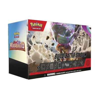 Колекційна карткова гра Pokemon: SV02 Paldea Evolved Build & Battle Stadium Колекційна карткова гра Pokemon: SV02 Paldea Evolved Build & Battle Stadium
