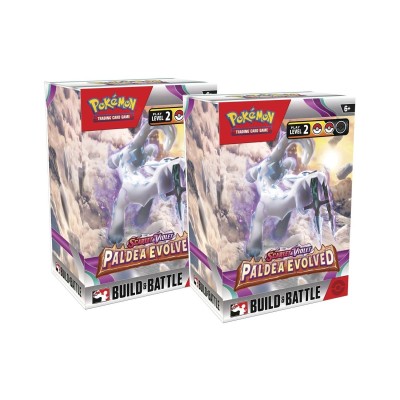 Колекційна карткова гра Pokemon: SV02 Paldea Evolved Build & Battle Stadium Колекційна карткова гра Pokemon: SV02 Paldea Evolved Build & Battle Stadium