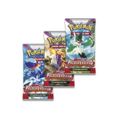 Колекційна карткова гра Pokemon: SV02 Paldea Evolved Build & Battle Stadium Колекційна карткова гра Pokemon: SV02 Paldea Evolved Build & Battle Stadium
