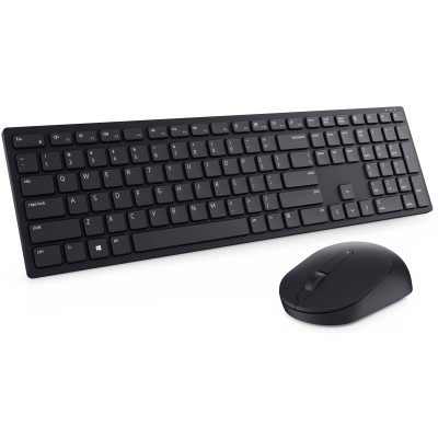 Комплект Dell Pro Wireless Keyboard and Mouse - KM5221W - Ukrainian (QWERTY) (580-AJRT) Комплект Dell Pro Wireless Keyboard and Mouse - KM5221W - Ukrainian (QWERTY) (580-AJRT)