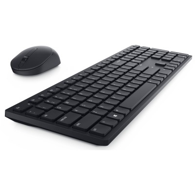 Комплект Dell Pro Wireless Keyboard and Mouse - KM5221W - Ukrainian (QWERTY) (580-AJRT) Комплект Dell Pro Wireless Keyboard and Mouse - KM5221W - Ukrainian (QWERTY) (580-AJRT)