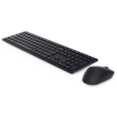 Комплект Dell Pro Wireless Keyboard and Mouse - KM5221W - Ukrainian (QWERTY) (580-AJRT) Комплект Dell Pro Wireless Keyboard and Mouse - KM5221W - Ukrainian (QWERTY) (580-AJRT)