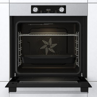 Комплект Gorenje (духовка + поверхня склокераміка BO6737E02X -нерж + ECT41SC- чорна), 738881 (SET_BO6737E02X_ECT41SC) Комплект Gorenje (духовка + поверхня склокераміка BO6737E02X -нерж + ECT41SC- чорна), 738881 (SET_BO6737E02X_ECT41SC)