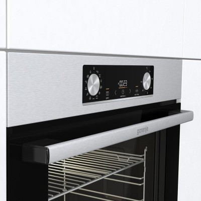 Комплект Gorenje (духовка + поверхня склокераміка BO6737E02X -нерж + ECT41SC- чорна), 738881 (SET_BO6737E02X_ECT41SC) Комплект Gorenje (духовка + поверхня склокераміка BO6737E02X -нерж + ECT41SC- чорна), 738881 (SET_BO6737E02X_ECT41SC)
