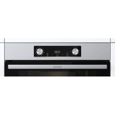 Комплект Gorenje (духовка + поверхня склокераміка BO6737E02X -нерж + ECT41SC- чорна), 738881 (SET_BO6737E02X_ECT41SC) Комплект Gorenje (духовка + поверхня склокераміка BO6737E02X -нерж + ECT41SC- чорна), 738881 (SET_BO6737E02X_ECT41SC)