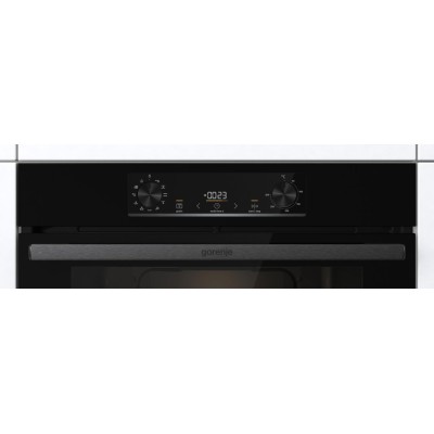 Комплект Gorenje (духовка електрична BO6735E05B + поверхня газова на склі GTW641EB), 743549, чорн (SET_BO6735E05B_GTW641EB) Комплект Gorenje (духовка електрична BO6735E05B + поверхня газова на склі GTW641EB), 743549, чорн (SET_BO6735E05B_GTW641EB)