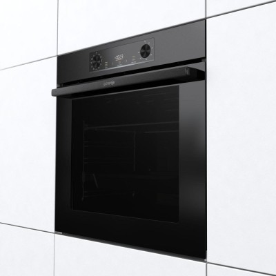 Комплект Gorenje (духовка електрична BO6735E05B + поверхня газова на склі GTW641EB), 743549, чорн (SET_BO6735E05B_GTW641EB) Комплект Gorenje (духовка електрична BO6735E05B + поверхня газова на склі GTW641EB), 743549, чорн (SET_BO6735E05B_GTW641EB)
