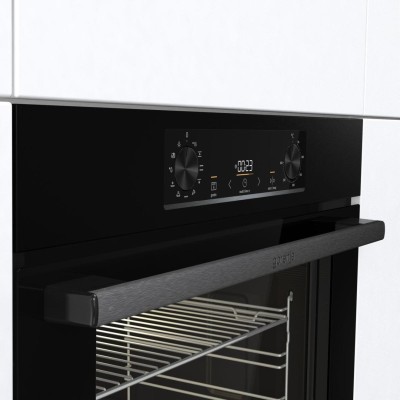 Комплект Gorenje (духовка електрична BO6735E05B + поверхня газова на склі GTW641EB), 743549, чорн (SET_BO6735E05B_GTW641EB) Комплект Gorenje (духовка електрична BO6735E05B + поверхня газова на склі GTW641EB), 743549, чорн (SET_BO6735E05B_GTW641EB)