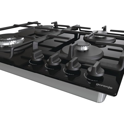 Комплект Gorenje (духовка електрична BO6735E05B + поверхня газова на склі GTW641EB), 743549, чорн (SET_BO6735E05B_GTW641EB) Комплект Gorenje (духовка електрична BO6735E05B + поверхня газова на склі GTW641EB), 743549, чорн (SET_BO6735E05B_GTW641EB)