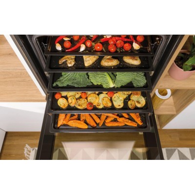Комплект Gorenje (духовка електрична BO6735E05B + поверхня газова на склі GTW641EB), 743549, чорн (SET_BO6735E05B_GTW641EB) Комплект Gorenje (духовка електрична BO6735E05B + поверхня газова на склі GTW641EB), 743549, чорн (SET_BO6735E05B_GTW641EB)