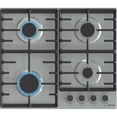 Комплект Gorenje (духовка електрична BO6737E02XK + варильна поверхня газова G642ABX), 743550, нерж. (SET_BO6737E02XK_G642ABX)