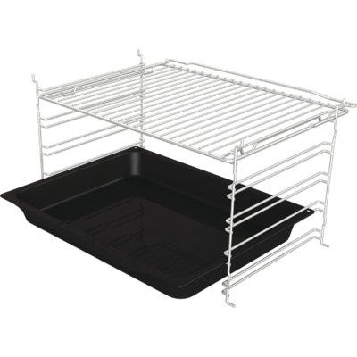 Комплект Gorenje (духовка електрична BO6737E02XK + варильна поверхня газова G642ABX), 743550, нерж. (SET_BO6737E02XK_G642ABX)