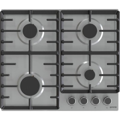 Комплект Gorenje (духовка електрична BO6737E02XK + варильна поверхня газова G642ABX), 743550, нерж. (SET_BO6737E02XK_G642ABX)