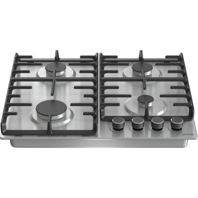Комплект Gorenje (духовка електрична BO6737E02XK + варильна поверхня газова G642ABX), 743550, нерж. (SET_BO6737E02XK_G642ABX)