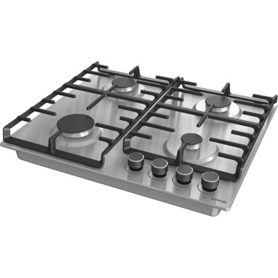 Комплект Gorenje (духовка електрична BO6737E02XK + варильна поверхня газова G642ABX), 743550, нерж. (SET_BO6737E02XK_G642ABX)