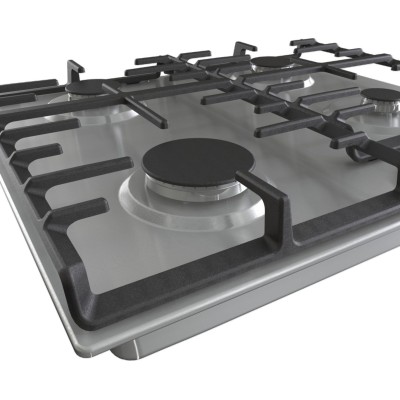 Комплект Gorenje (духовка електрична BO6737E02XK + варильна поверхня газова G642ABX), 743550, нерж. (SET_BO6737E02XK_G642ABX)