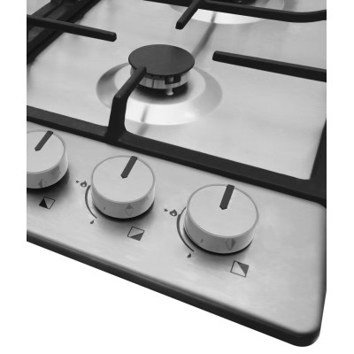 Комплект Hansa (духовка електрична + поверхня газова), чорний+нерж (FCGI69329) Комплект Hansa (духовка електрична + поверхня газова), чорний+нерж (FCGI69329)
