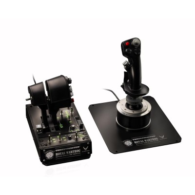 Комплект Thrustmaster Джойстик та Важіль управління двигуном Hotas Warthog Pack, PC (2960720) Комплект Thrustmaster Джойстик та Важіль управління двигуном Hotas Warthog Pack, PC (2960720)