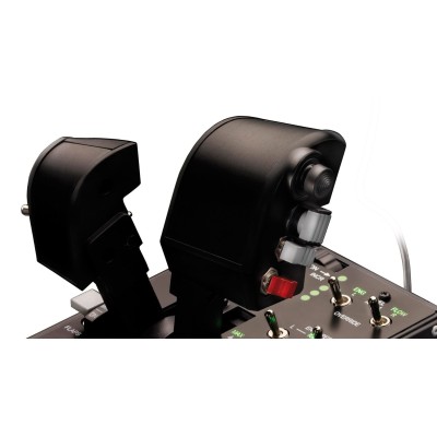 Комплект Thrustmaster Джойстик та Важіль управління двигуном Hotas Warthog Pack, PC (2960720) Комплект Thrustmaster Джойстик та Важіль управління двигуном Hotas Warthog Pack, PC (2960720)