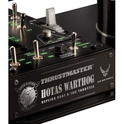 Комплект Thrustmaster Джойстик та Важіль управління двигуном Hotas Warthog Pack, PC (2960720) Комплект Thrustmaster Джойстик та Важіль управління двигуном Hotas Warthog Pack, PC (2960720)