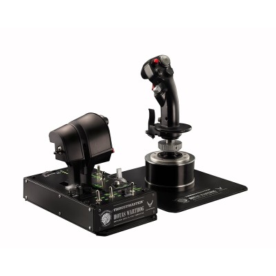 Комплект Thrustmaster Джойстик та Важіль управління двигуном Hotas Warthog Pack, PC (2960720) Комплект Thrustmaster Джойстик та Важіль управління двигуном Hotas Warthog Pack, PC (2960720)