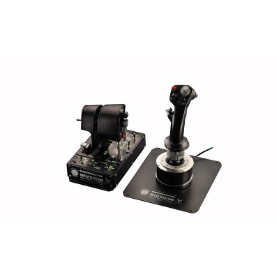 Комплект Thrustmaster Джойстик та Важіль управління двигуном Hotas Warthog Pack, PC (2960720) Комплект Thrustmaster Джойстик та Важіль управління двигуном Hotas Warthog Pack, PC (2960720)