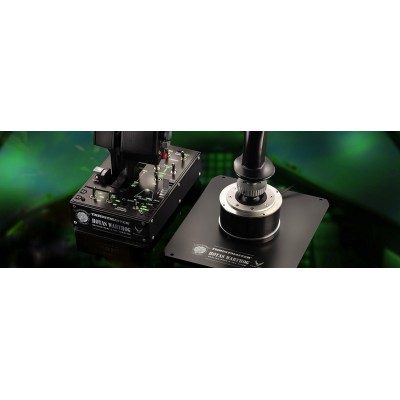 Комплект Thrustmaster Джойстик та Важіль управління двигуном Hotas Warthog Pack, PC (2960720) Комплект Thrustmaster Джойстик та Важіль управління двигуном Hotas Warthog Pack, PC (2960720)